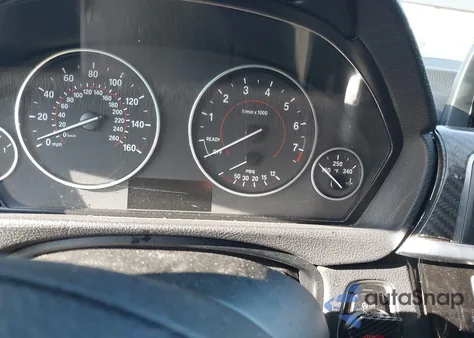 2016 BMW 328I z USA, uszkodzony, nr VIN WBA8E9G57GNT83181